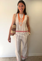 PANTALON SUZON BLANC