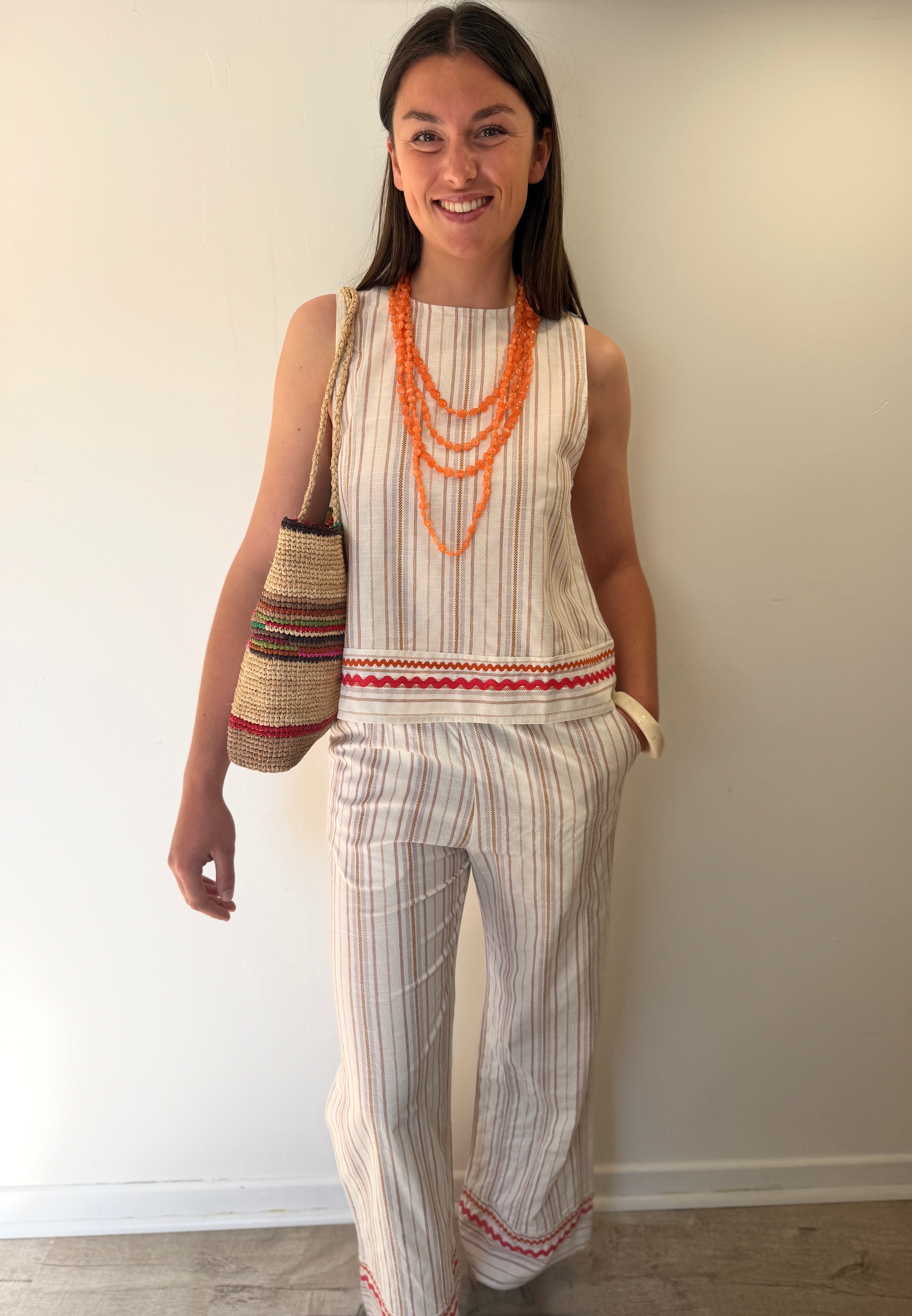 PANTALON SUZON BLANC