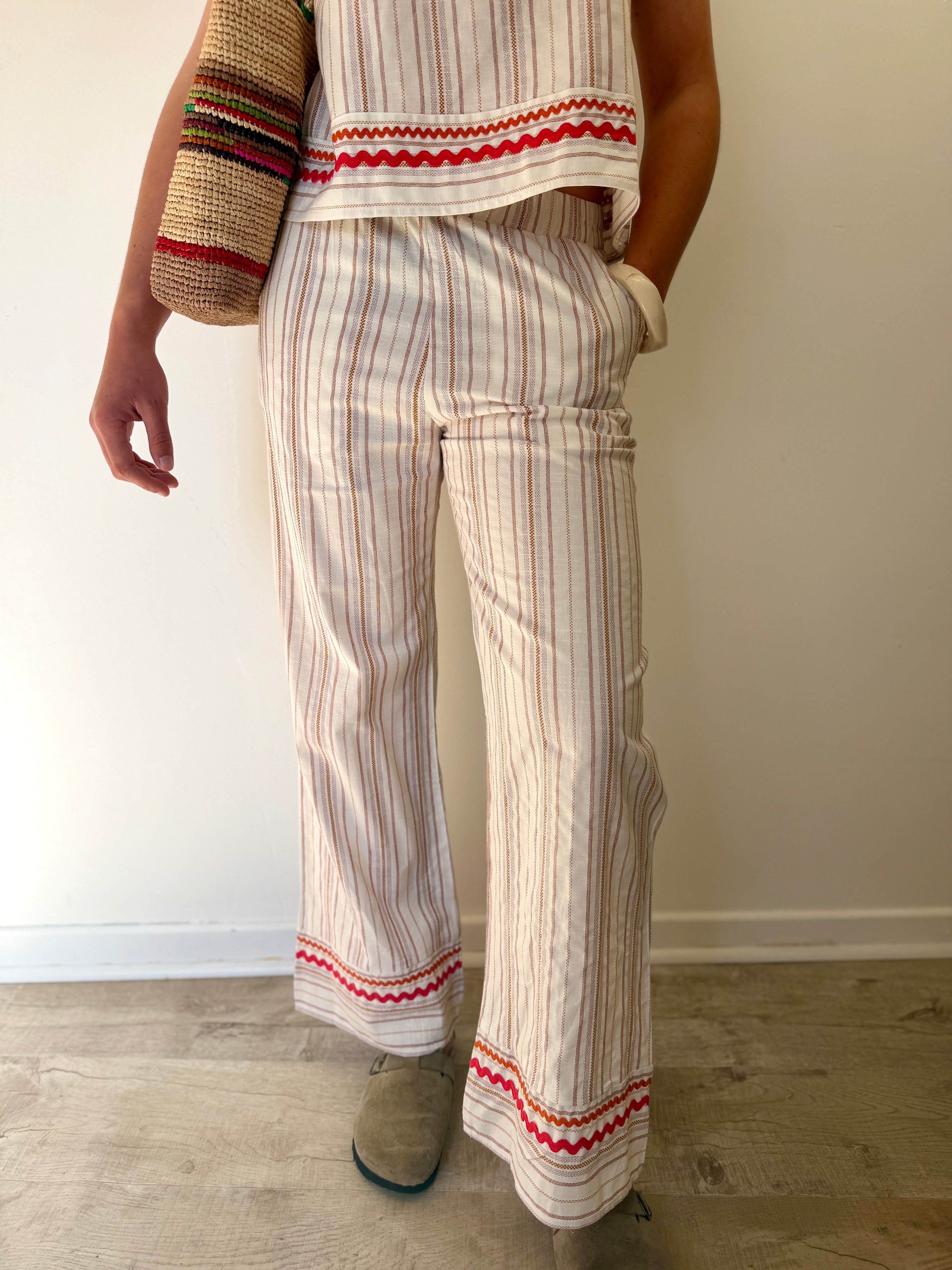 PANTALON SUZON BLANC