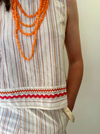 TOP SUZON BLANC