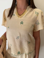 Blouse ELIA écru