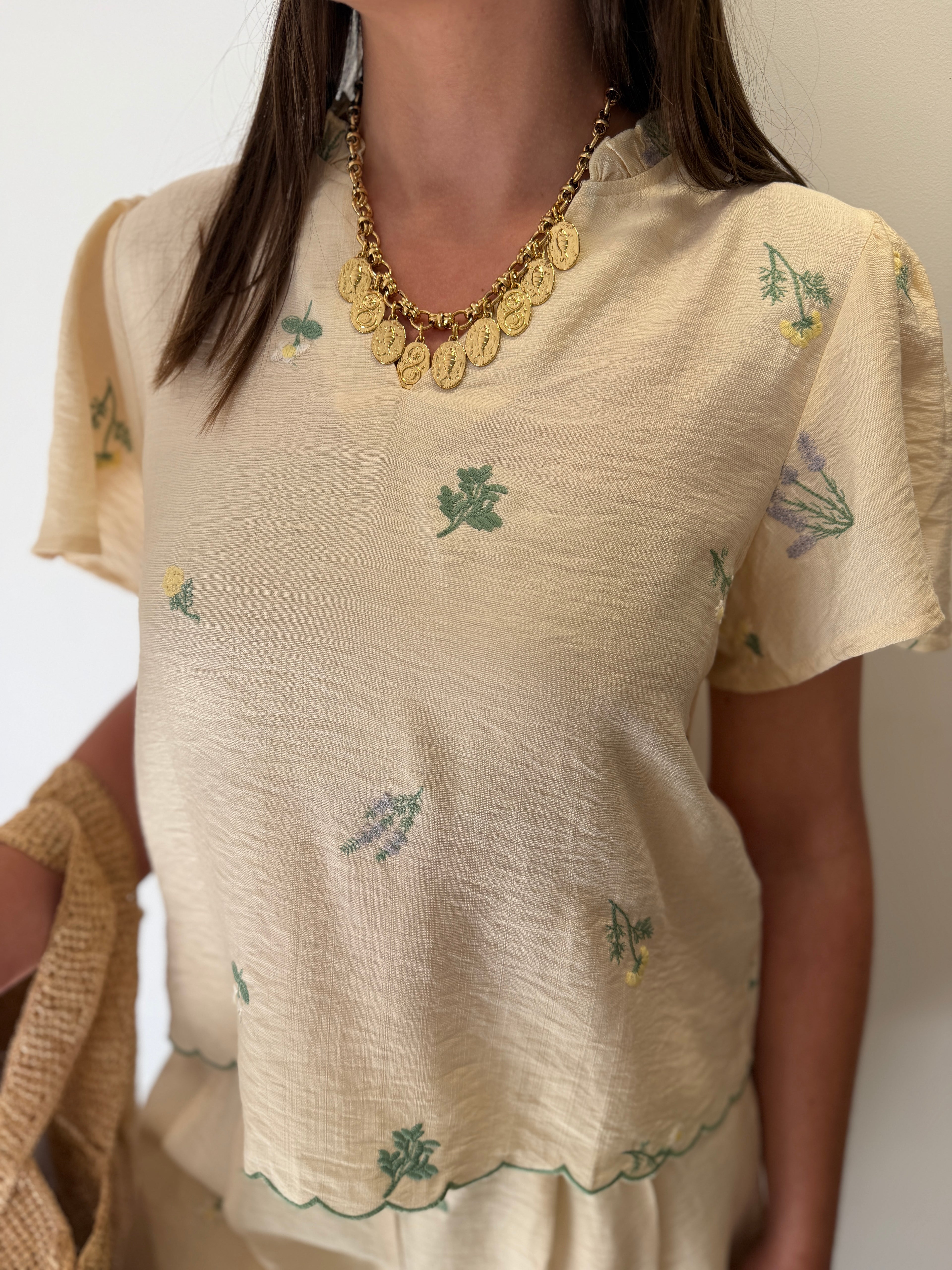 Blouse ELIA écru