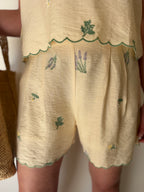 Short ELIA écru