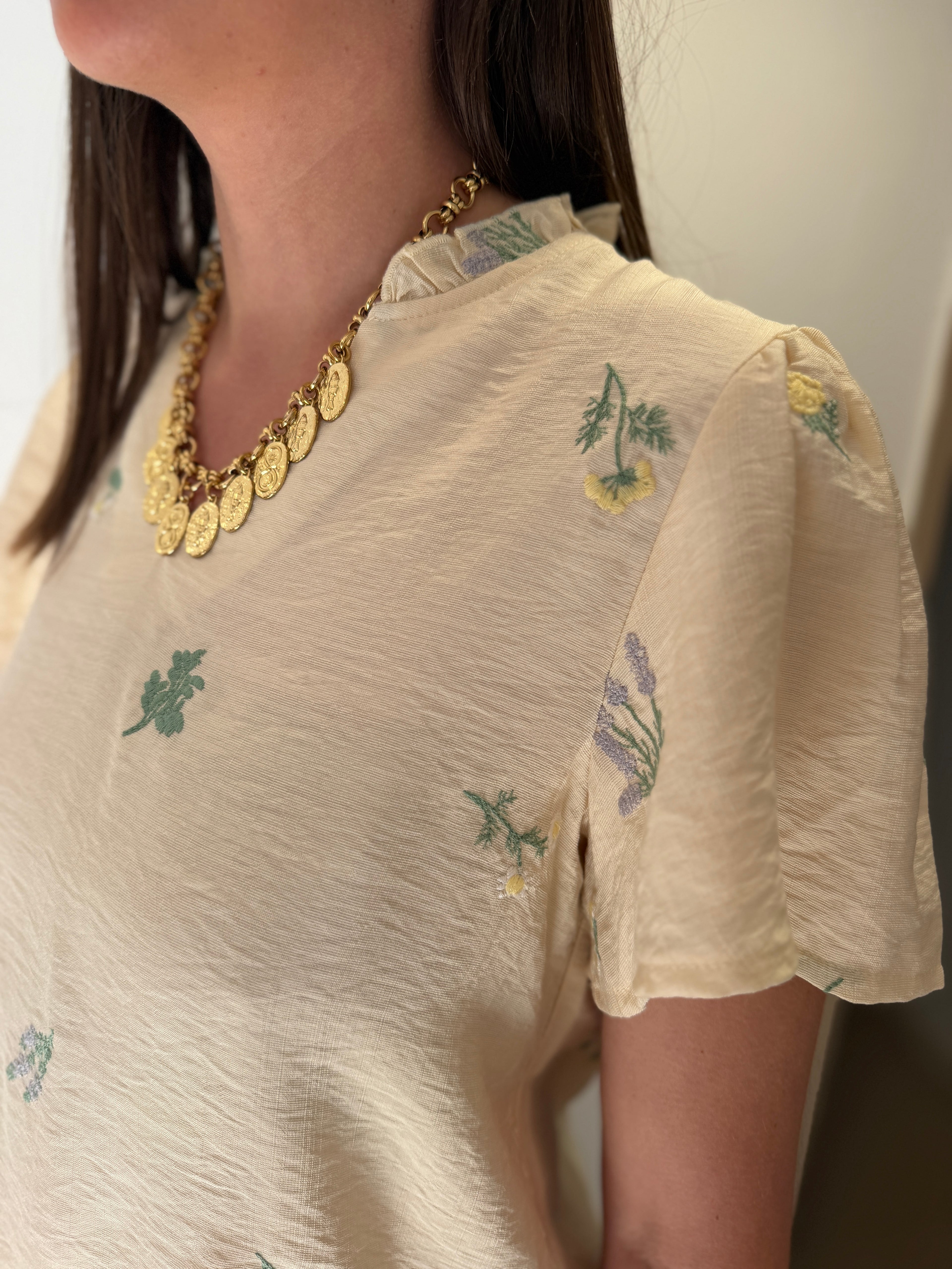 Blouse ELIA écru
