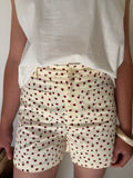 Short VICTORIA écru