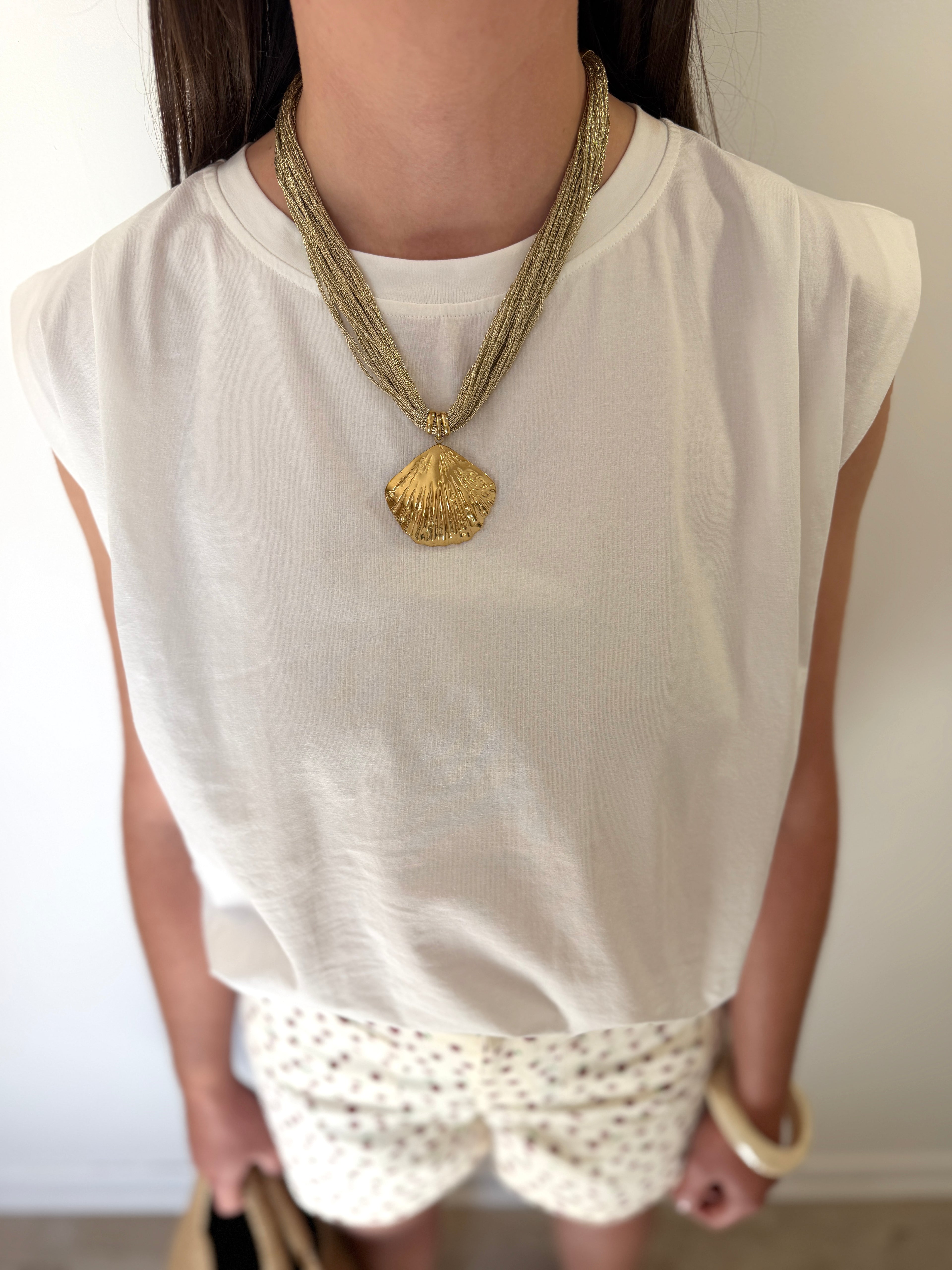 COLLIER MAYA COQUILLAGE