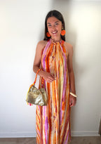 ROBE RITA ROSE/ORANGE