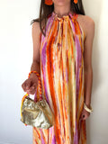 ROBE RITA ROSE/ORANGE