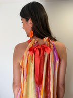 ROBE RITA ROSE/ORANGE