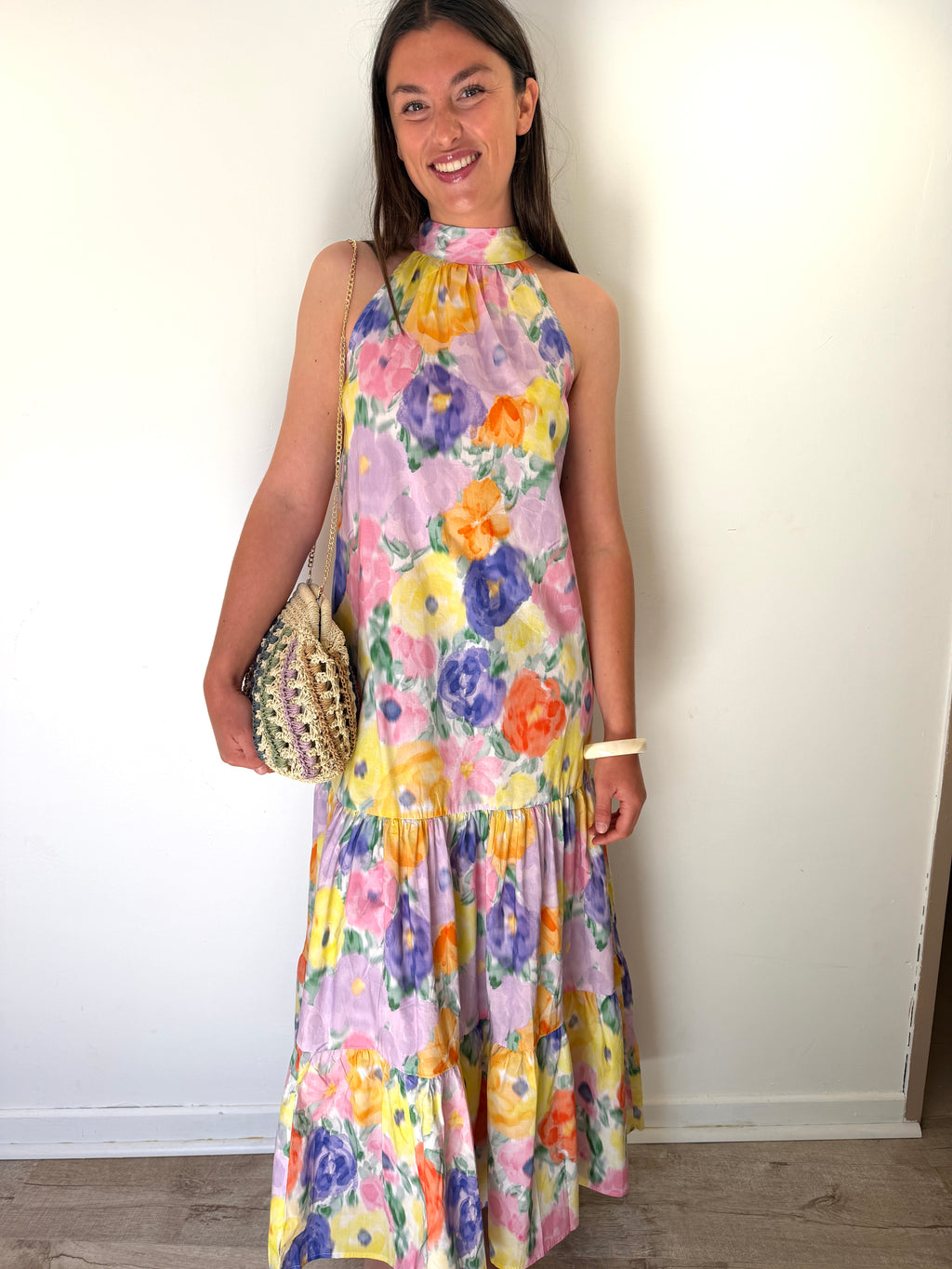ROBE FLORA