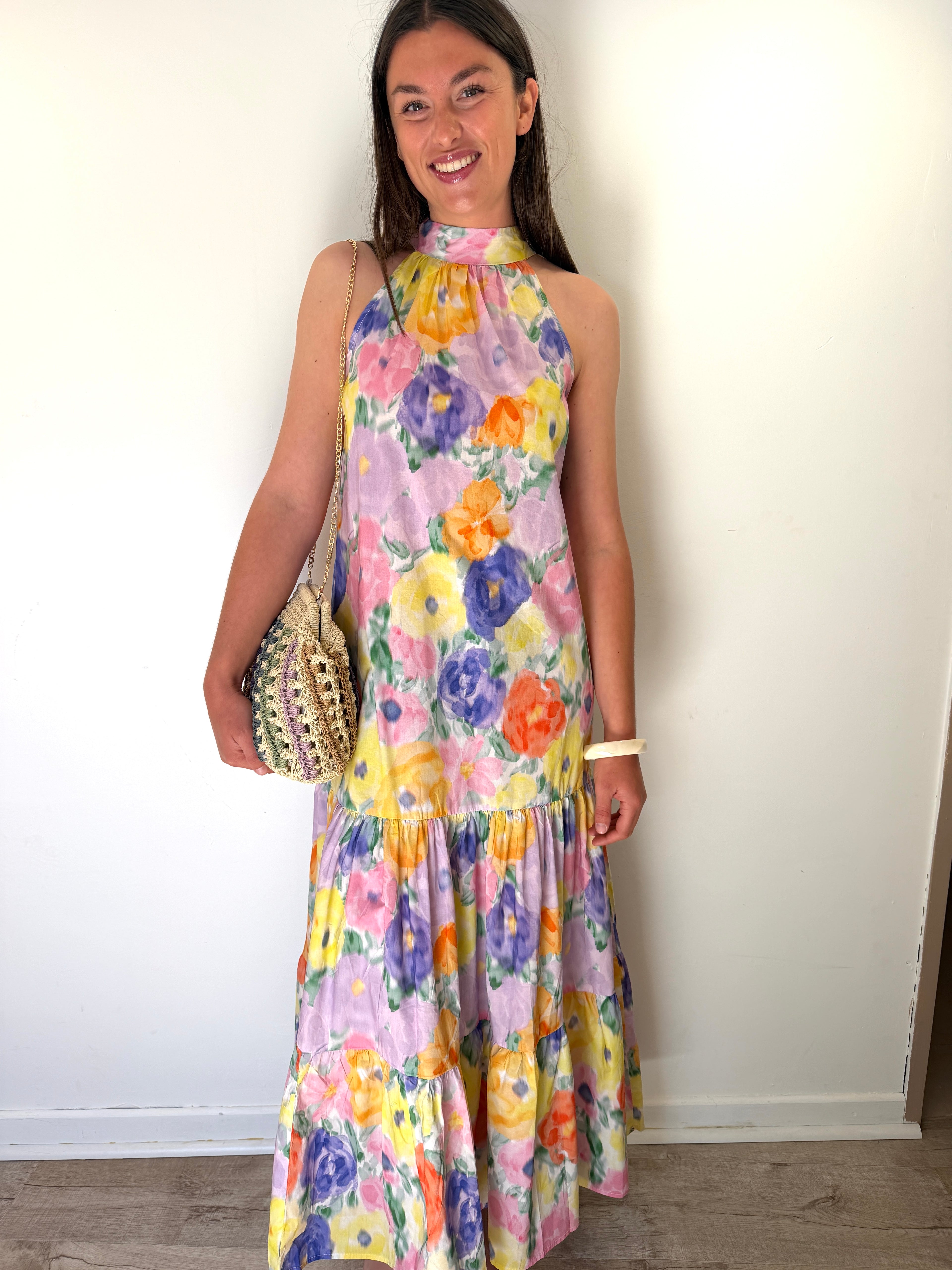 ROBE FLORA