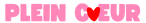 Logo - Plein Coeur
