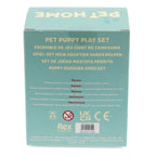 Petit ensemble de jeu pour animaux - Chiot