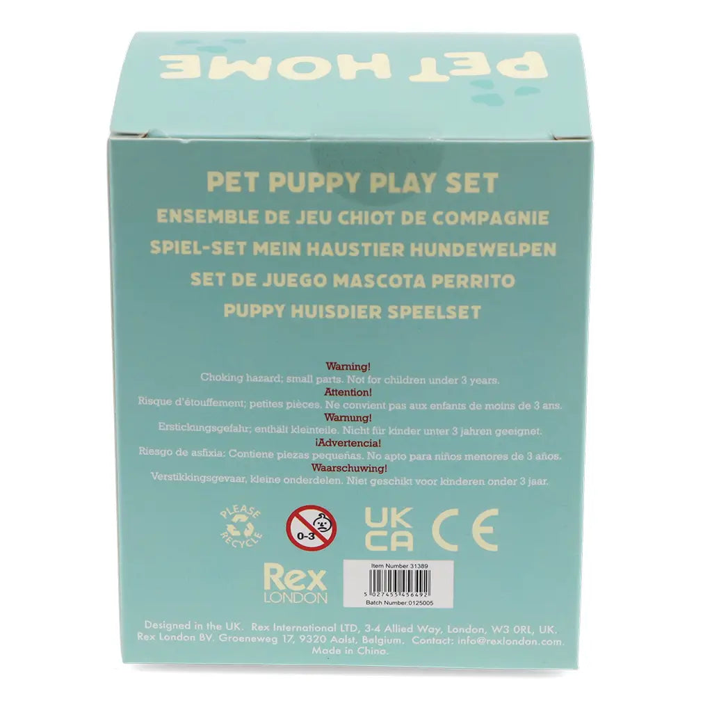Petit ensemble de jeu pour animaux - Chiot