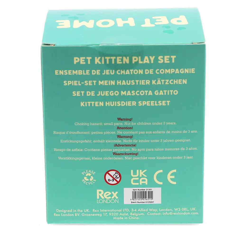 Petit ensemble de jeu pour animaux - Chaton