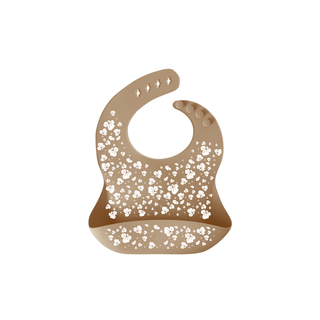 BAVOIR SILICONE POIS DE SENTEUR