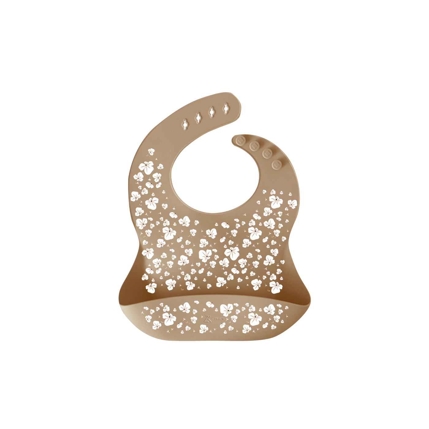 BAVOIR SILICONE POIS DE SENTEUR