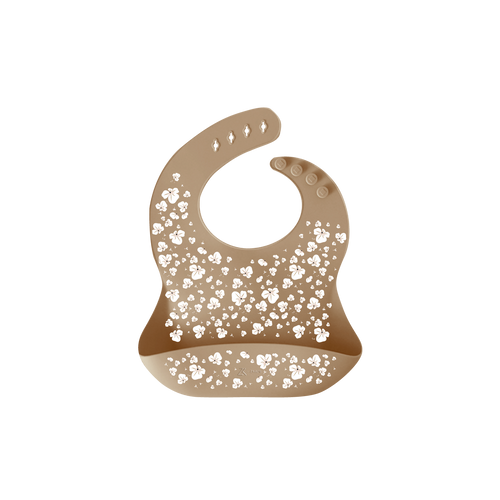 BAVOIR SILICONE POIS DE SENTEUR