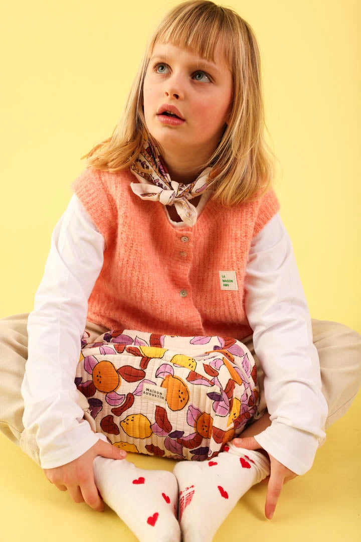 Foulard Bébé/Enfant Pomelo Lilas