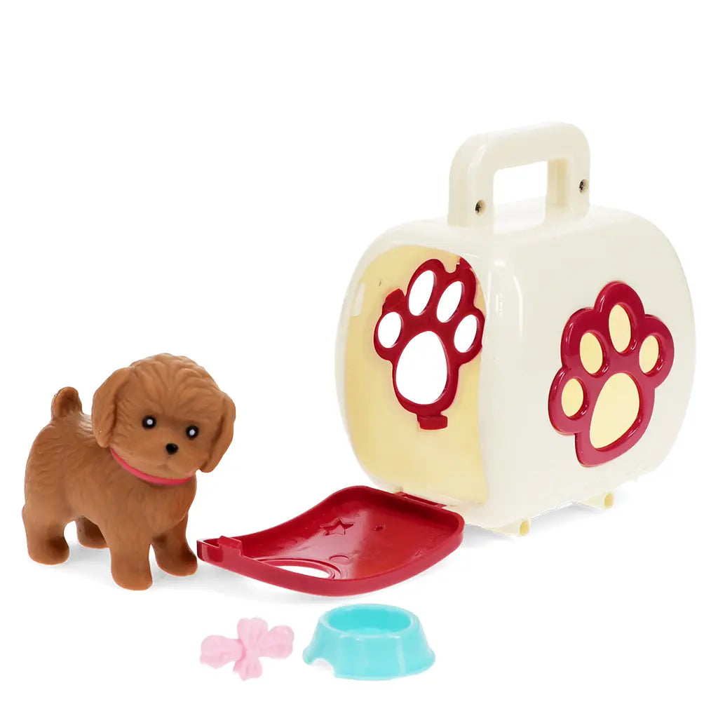 Petit ensemble de jeu pour animaux - Chiot