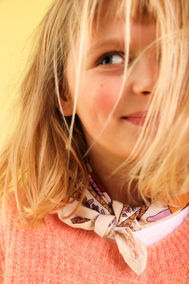 Foulard Bébé/Enfant Pomelo Lilas