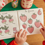 Livre de bain magique "Mon petit marché"