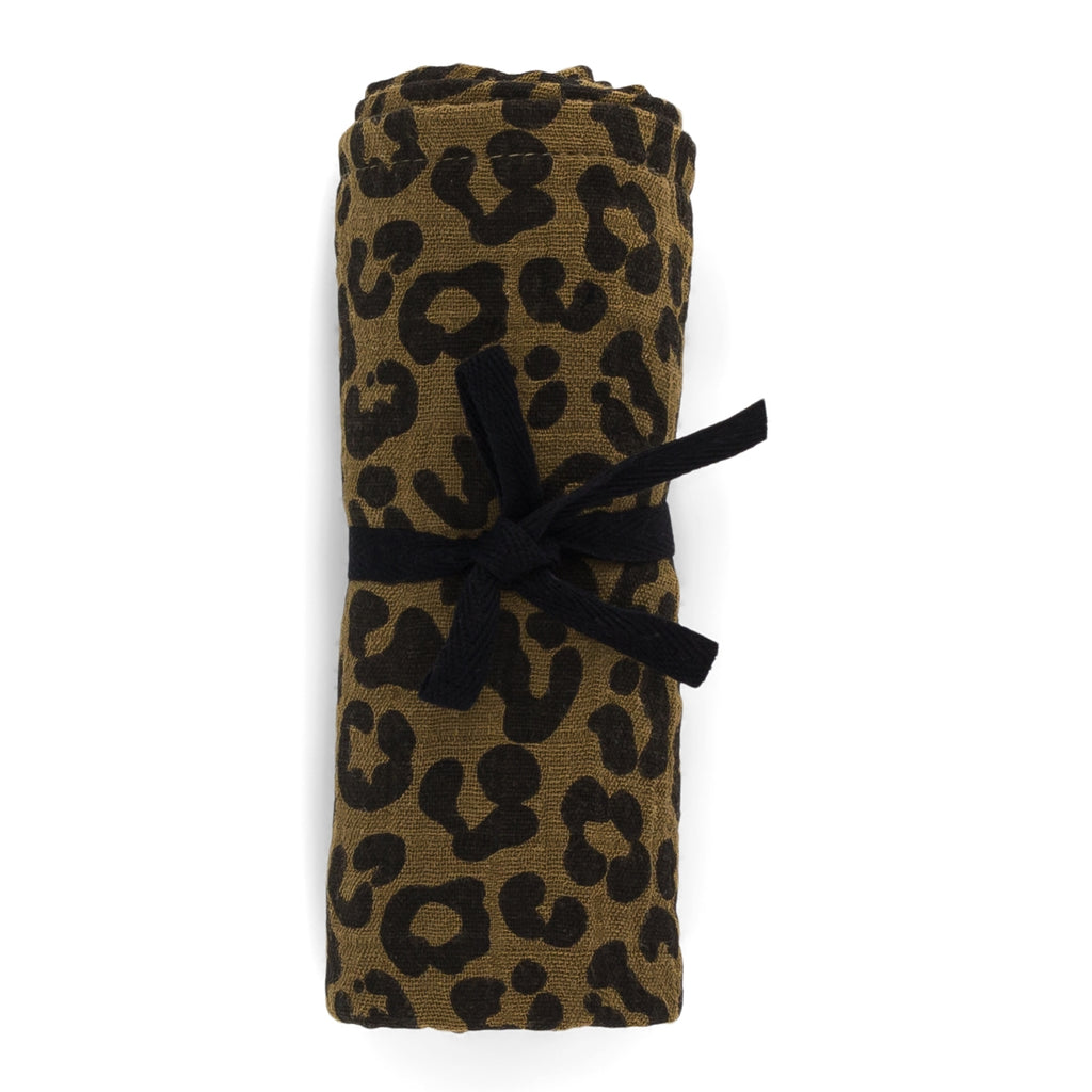 FOULARD BIANCA GRAOU OLIVE