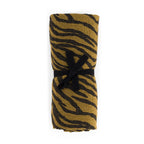 FOULARD BIANCA ZÈBRE TAPENADE