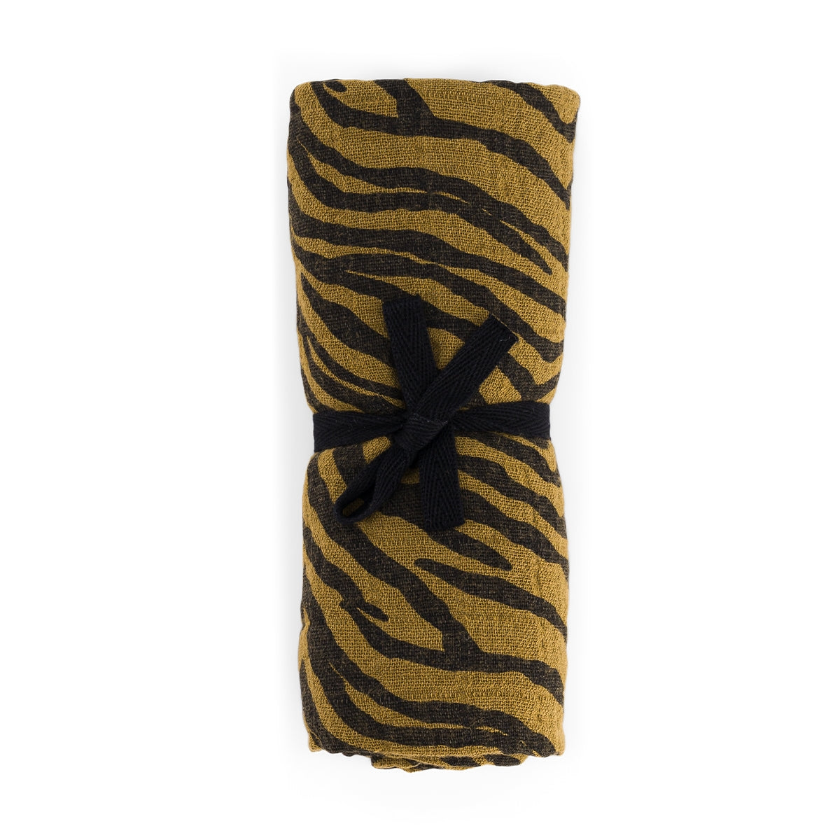 FOULARD BIANCA ZÈBRE TAPENADE