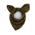 FOULARD BIANCA ZÈBRE TAPENADE