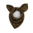 FOULARD BIANCA ZÈBRE TAPENADE