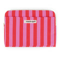 POCHETTE ORDINATEUR ORCHIDÉE/TOMATO