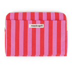 POCHETTE ORDINATEUR ORCHIDÉE/TOMATO