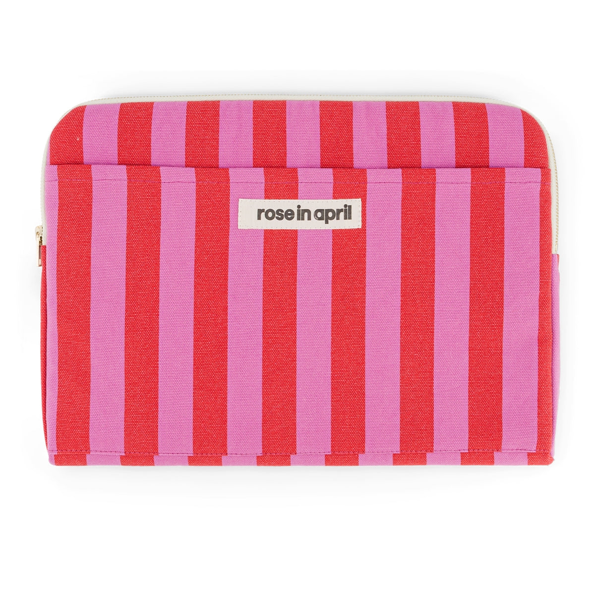 POCHETTE ORDINATEUR ORCHIDÉE/TOMATO