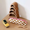 TROUSSE D’ÉCOLE GASTON DAMIER CARAMEL