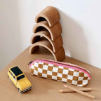 TROUSSE D’ÉCOLE GASTON DAMIER CARAMEL