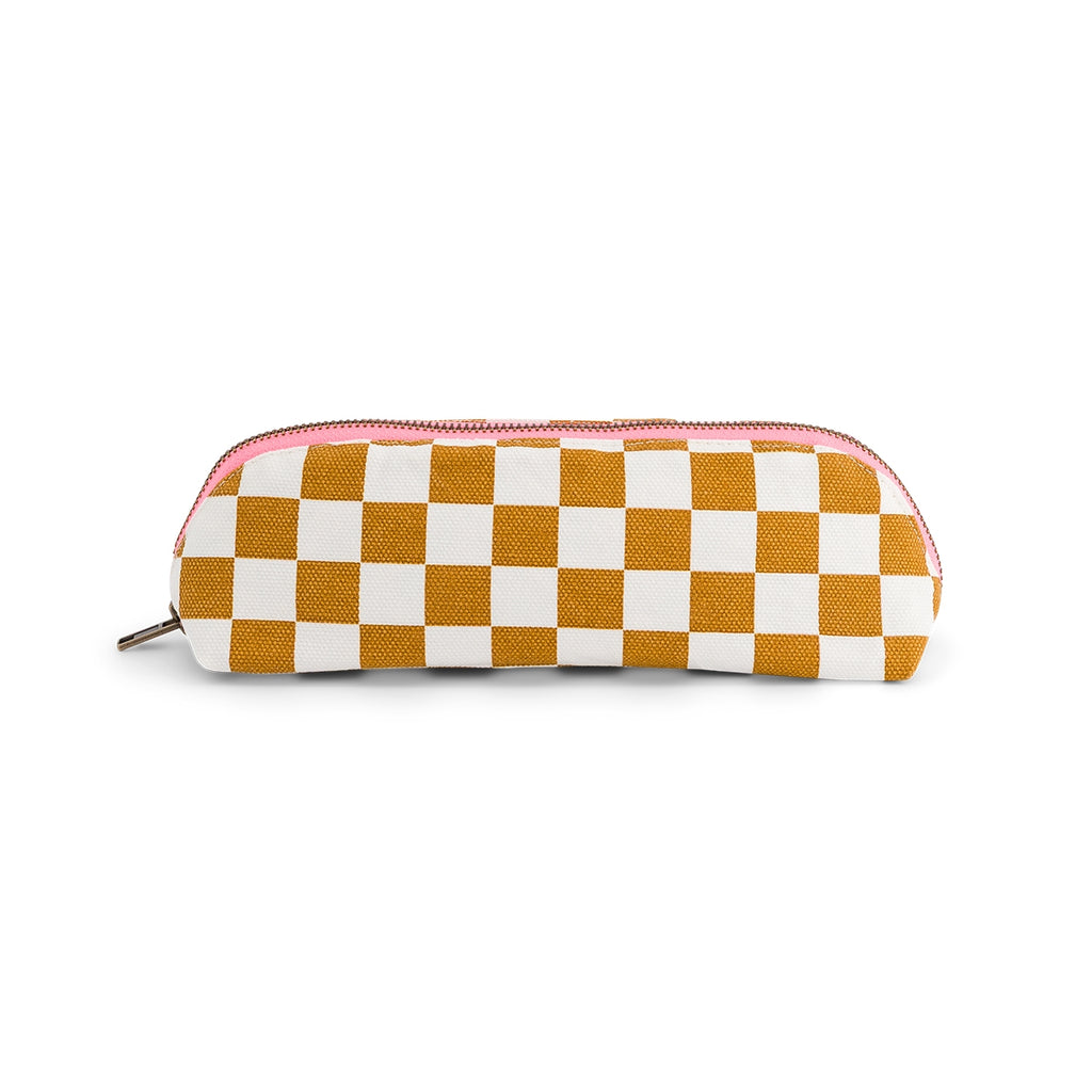 TROUSSE D’ÉCOLE GASTON DAMIER CARAMEL