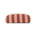 TROUSSE D’ÉCOLE GASTON RAYURES PINK/OLIVE