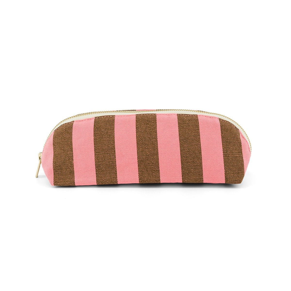TROUSSE D’ÉCOLE GASTON RAYURES PINK/OLIVE