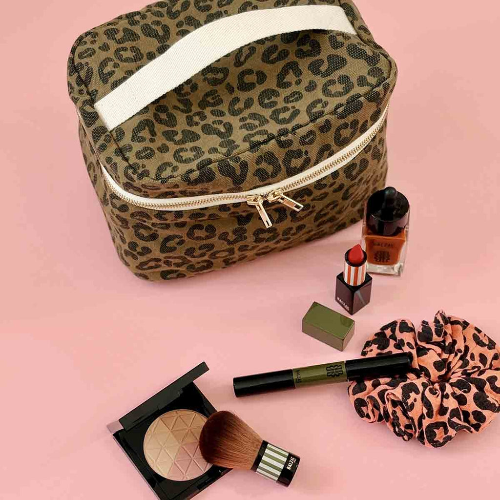 VANITY OONA LÉOPARD OLIVE