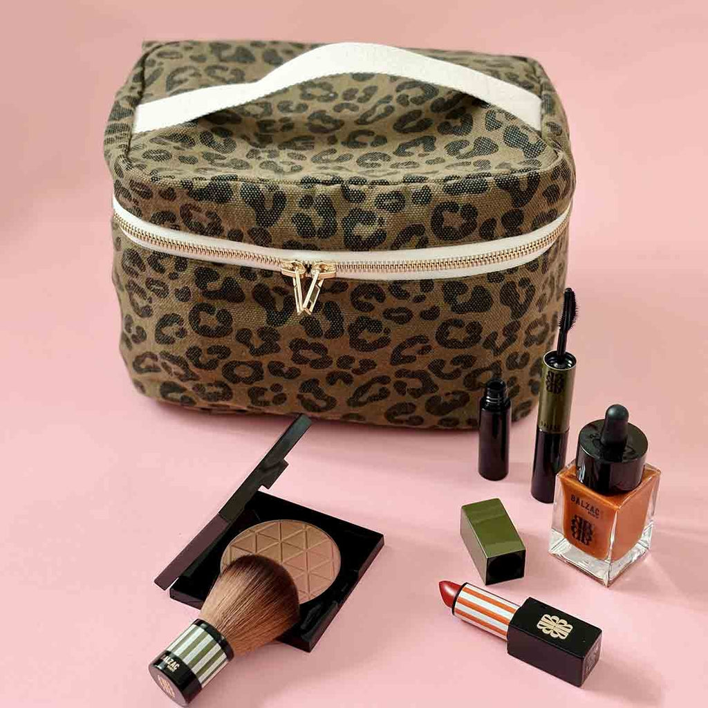 VANITY OONA LÉOPARD OLIVE