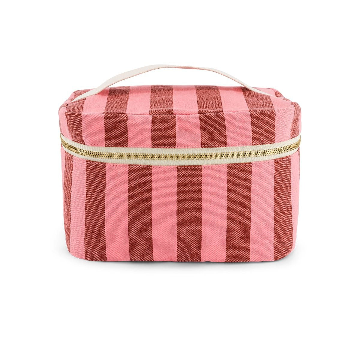 VANITY OONA RAYURES BRICK/PINK