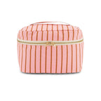 VANITY OONA RAYURES PECAN/STRAWBERRY